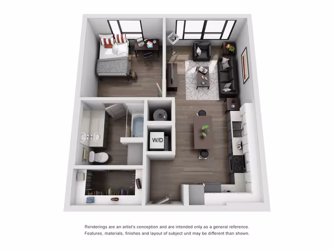 Unit Private Private floor plan